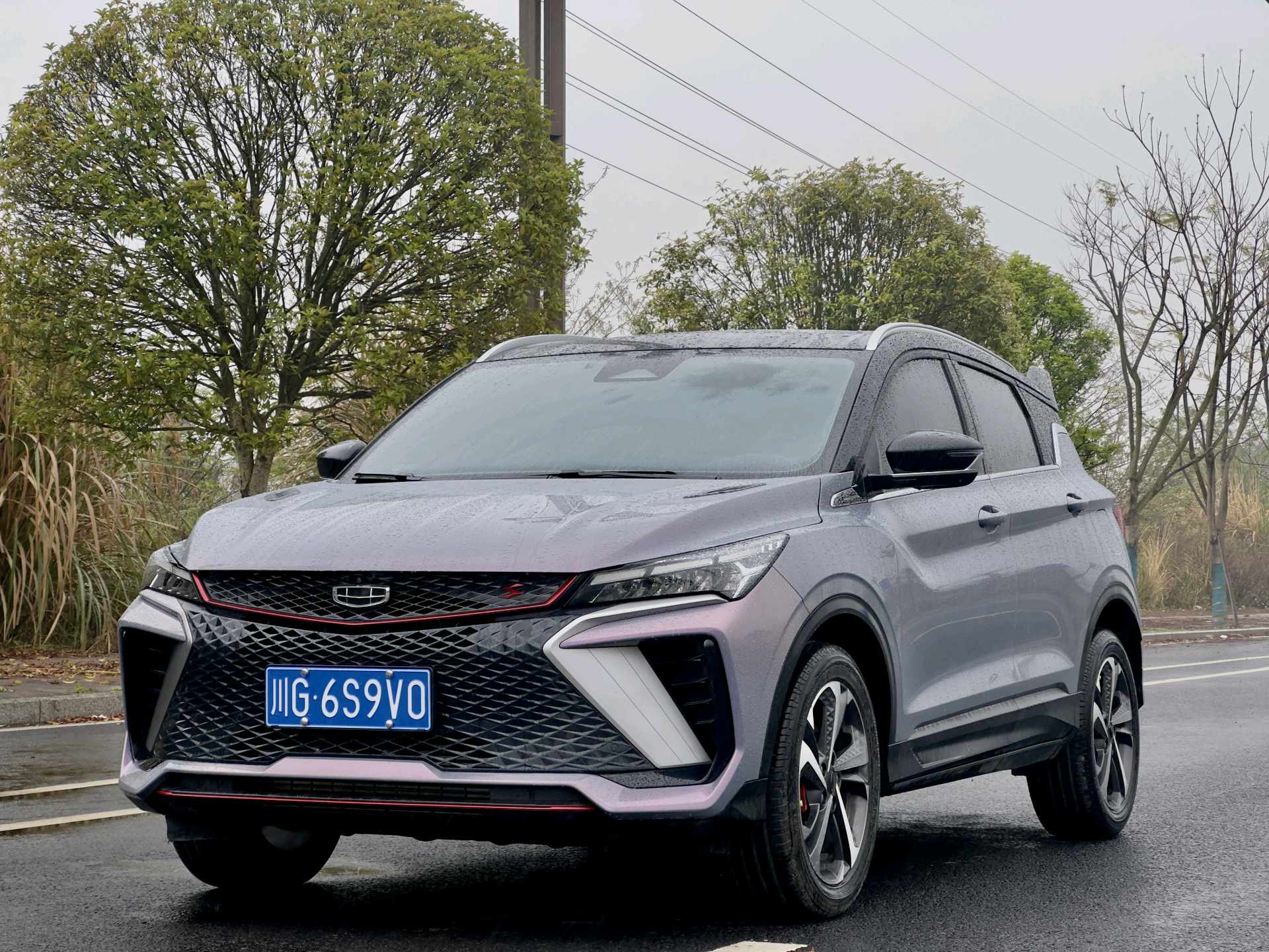 GEELY Coolray 2023 GEELY Coolray 2023 car image