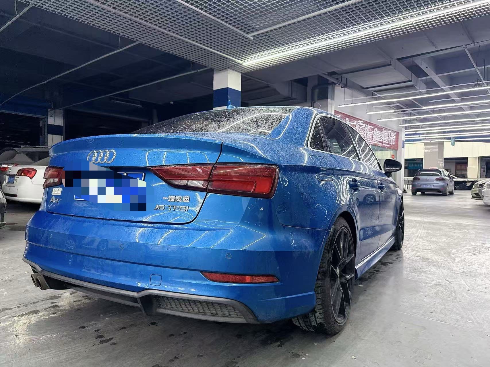 Audi A3 2018 #7 Audi A3 2018 car image #7