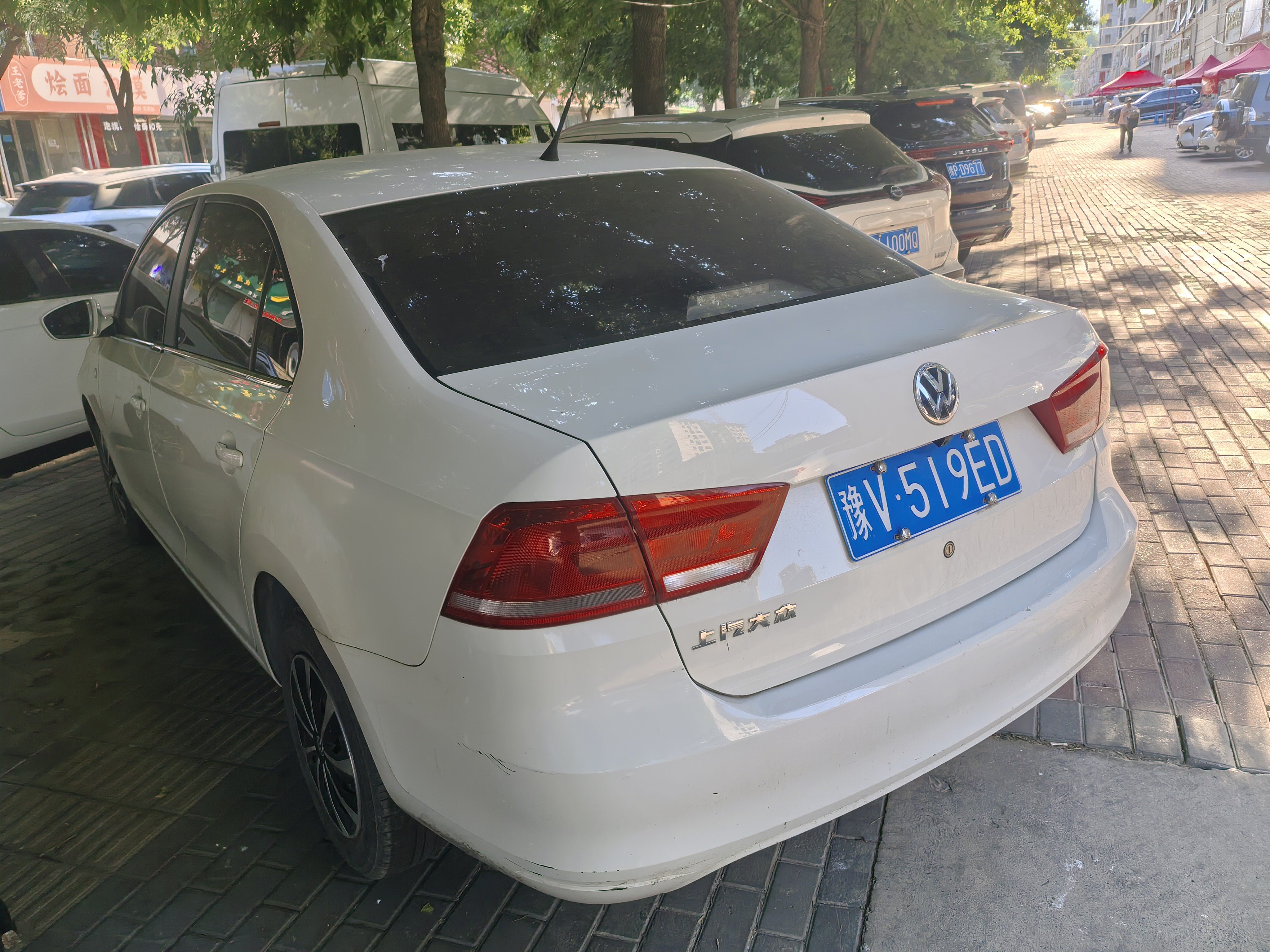 Volkswagen Santana 2016 #7 Volkswagen Santana 2016 car image #7