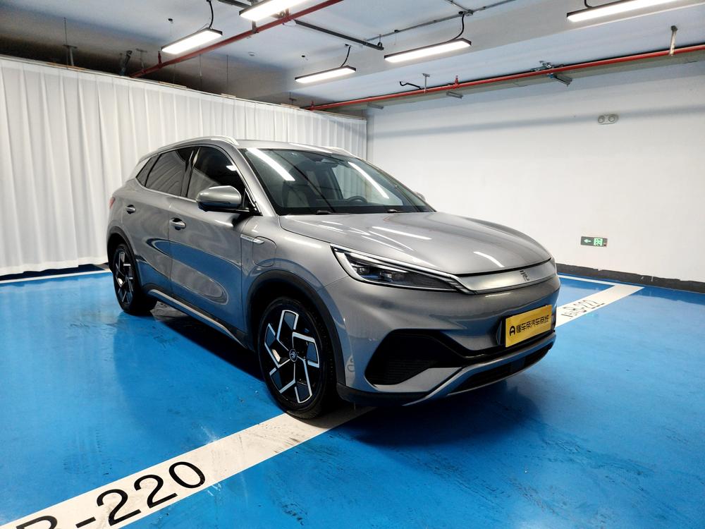 BYD Yuan Plus 2022 #3 BYD Yuan Plus 2022 car image #3