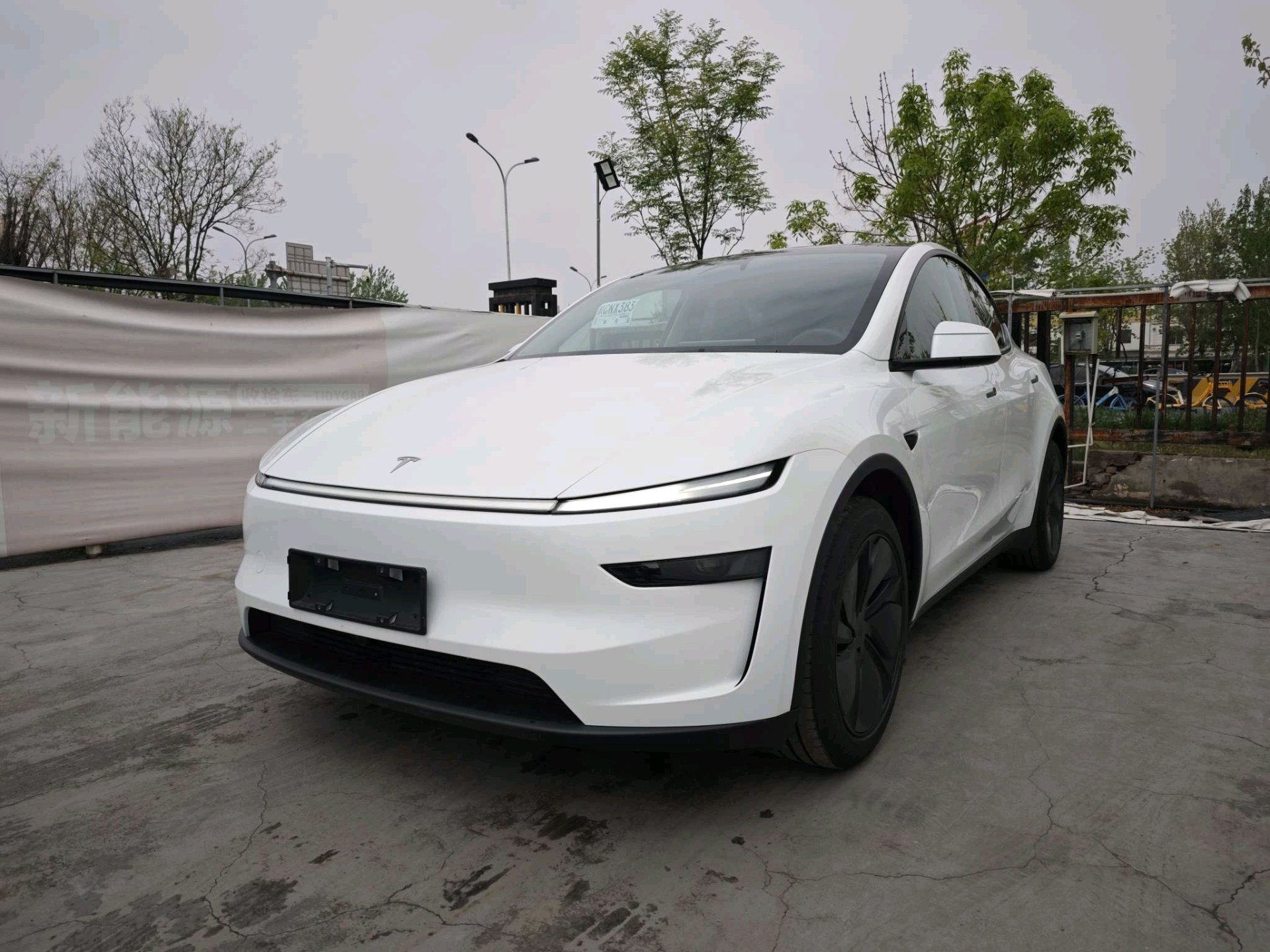 Tesla Model Y 2025 Tesla Model Y 2025 car image