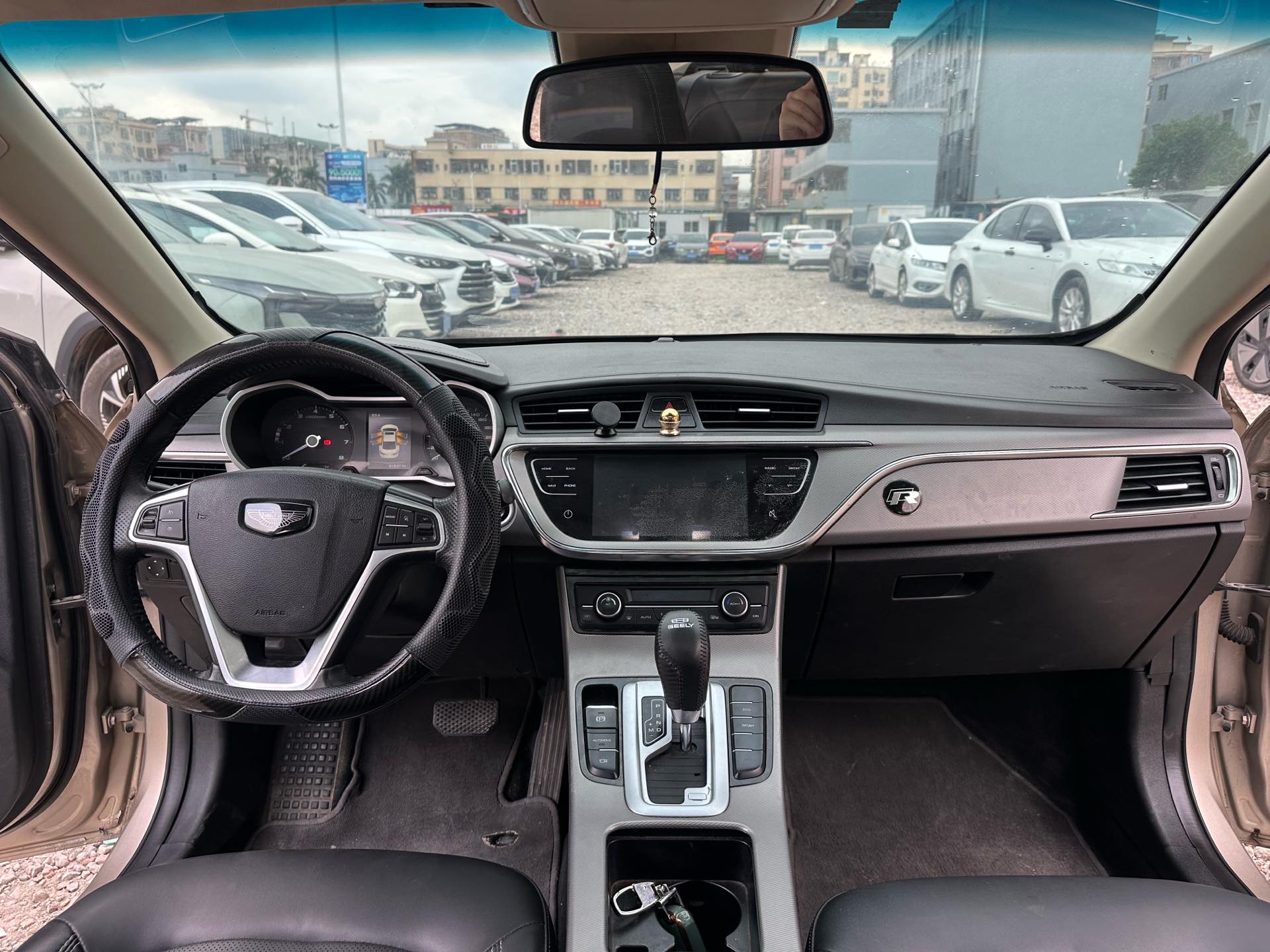 GEELY Emgrand GL 2017 car image #4