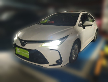 Toyota Corolla 2021 car image 