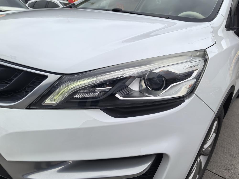GEELY Emgrand GS 2017 car image #9