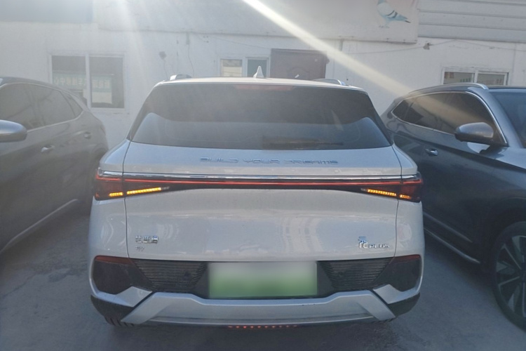 BYD Yuan Plus 2023 #6 BYD Yuan Plus 2023 car image #6