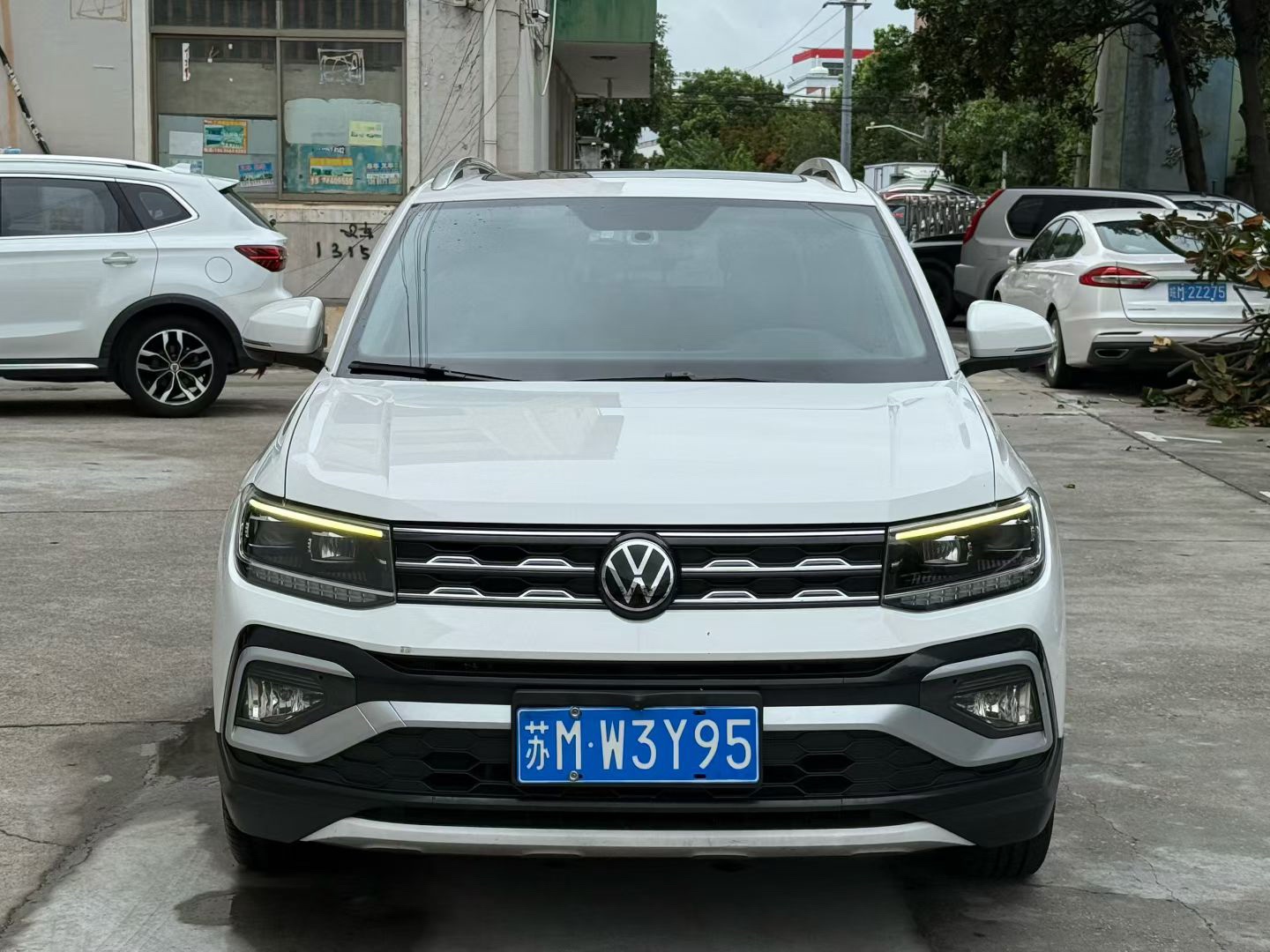 Volkswagen T-Cross 2021 #2 Volkswagen T-Cross 2021 image de voiture #2