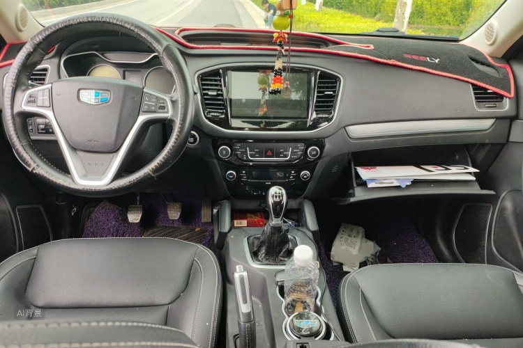 GEELY Vision X6 2017 #11 GEELY Vision X6 2017 car image #11