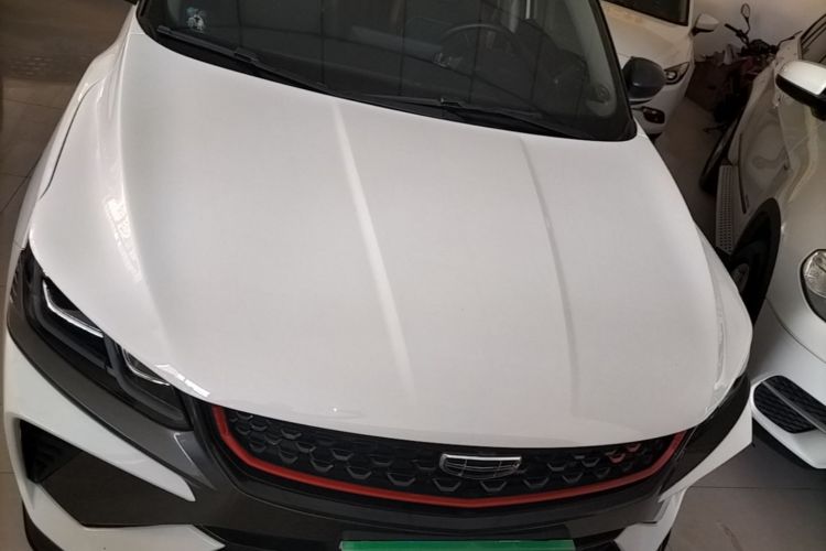 GEELY Coolray 2022 car image #3