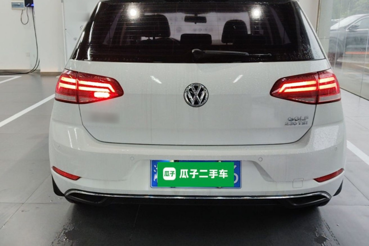 Volkswagen Golf 2018 car image #6