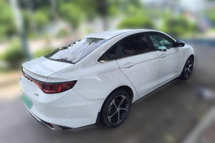 GEELY Emgrand L 2022 car image #5