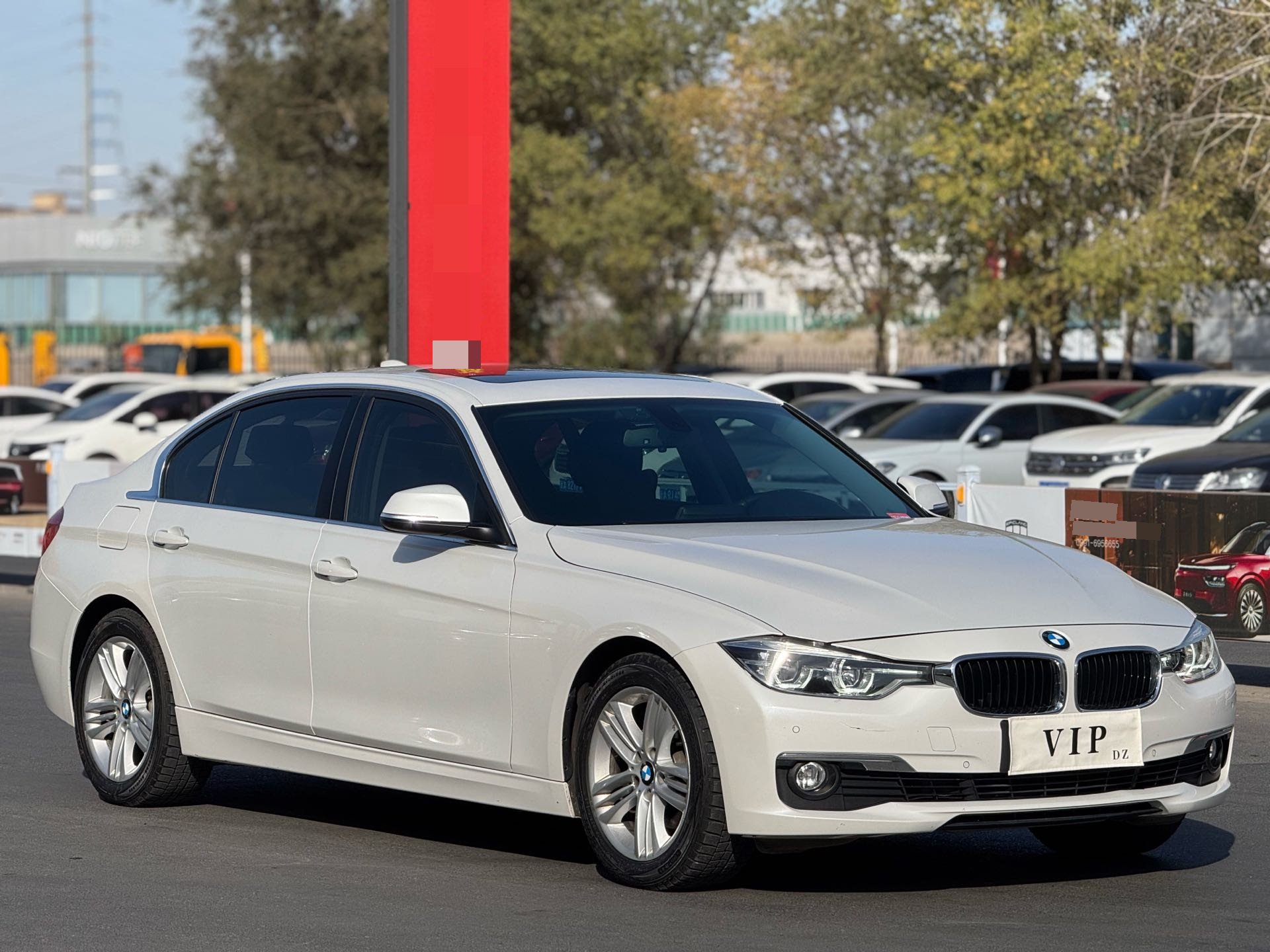 BMW 3 Series 2016 #2 BMW 3 Series 2016 صورة سيارة #2
