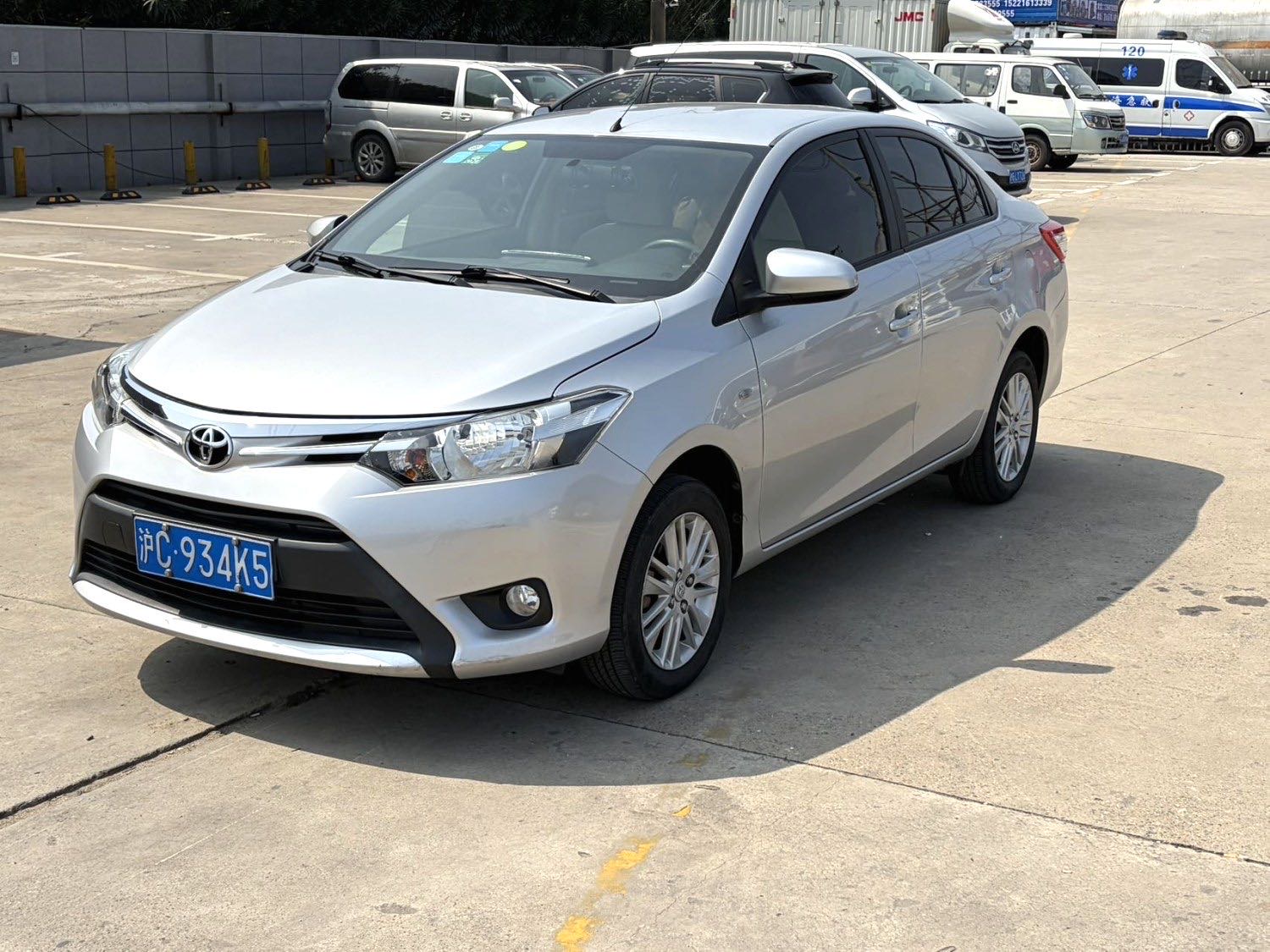 Toyota Vios 2014 Toyota Vios 2014 car image