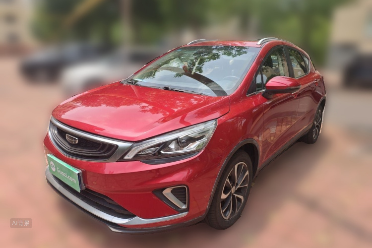 GEELY Emgrand GS 2020 #2 GEELY Emgrand GS 2020 car image #2