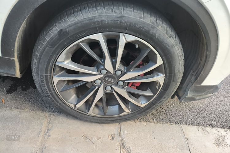 GEELY Coolray 2019 #9 GEELY Coolray 2019 car image #9