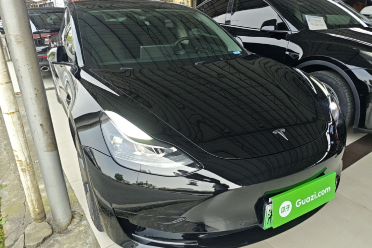 Tesla Model 3 2021 #4 Tesla Model 3 2021 car image #4