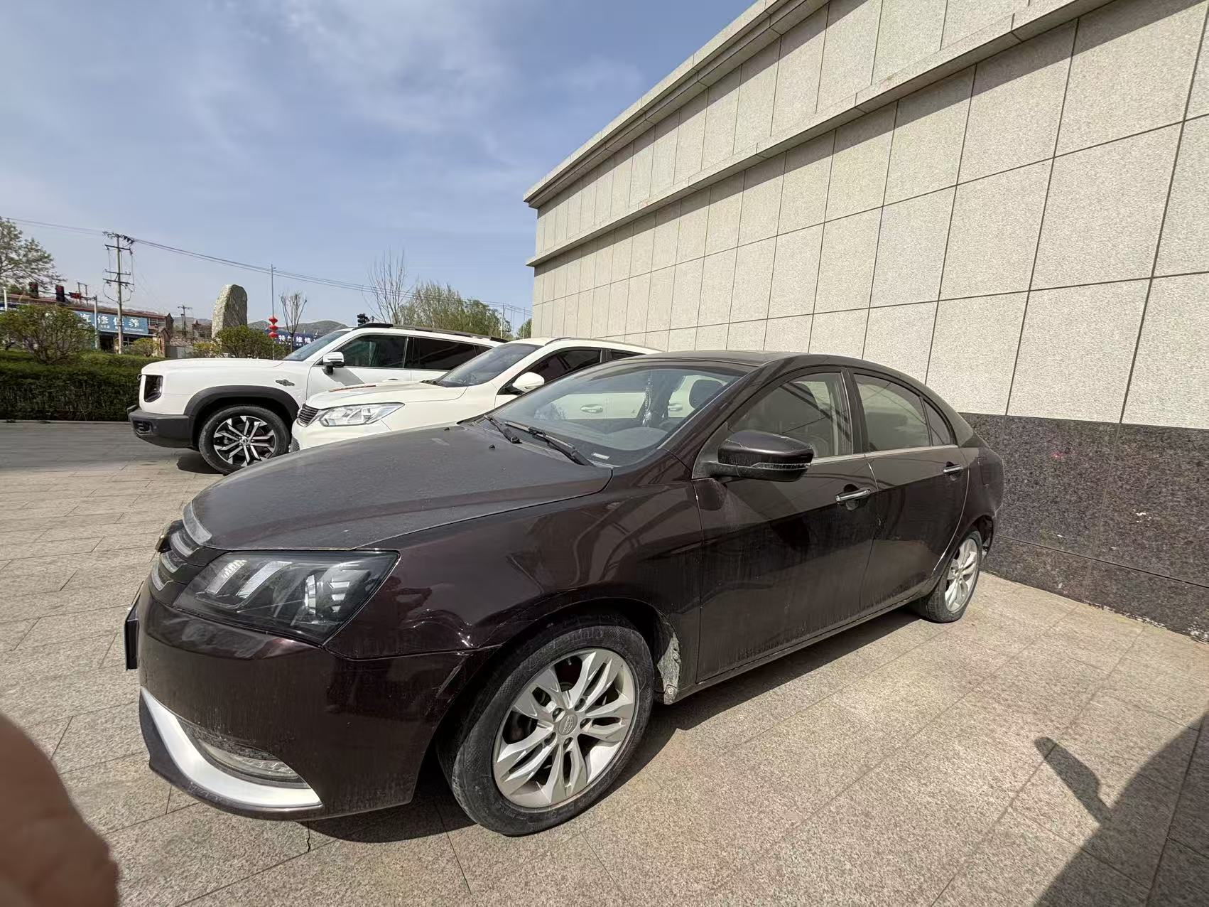 GEELY Emgrand 2016 car image #6
