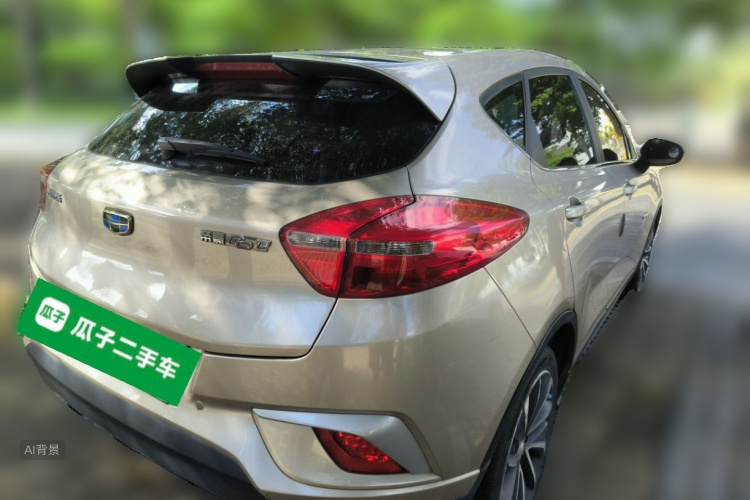 GEELY Emgrand GSe 2019 car image #7