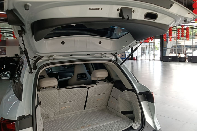BYD YuanUP 2024 #19 BYD YuanUP 2024 car image #19
