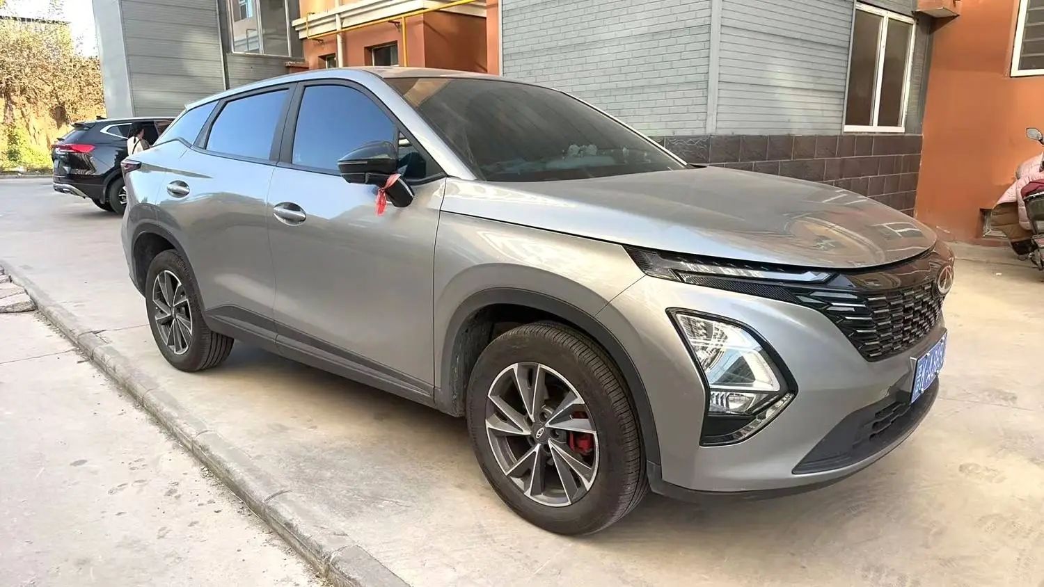 Chery Tiggo 5x 2025 #2 Chery Tiggo 5x 2025 صورة سيارة #2