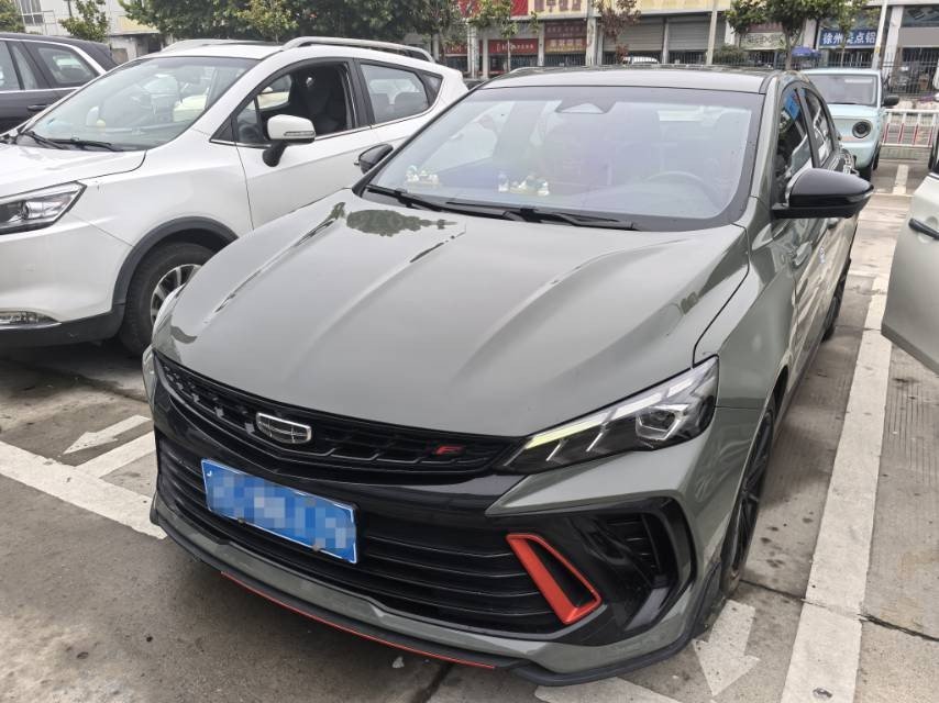 GEELY Binray 2022 GEELY Binray 2022 car image