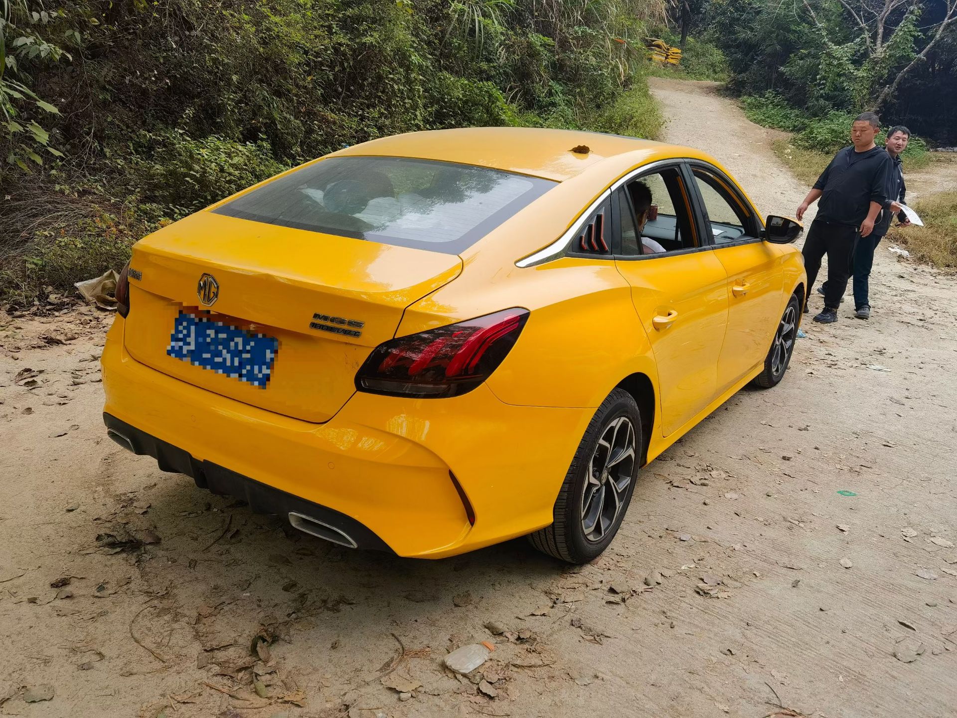 MG 5 2021 #4 MG 5 2021 car image #4