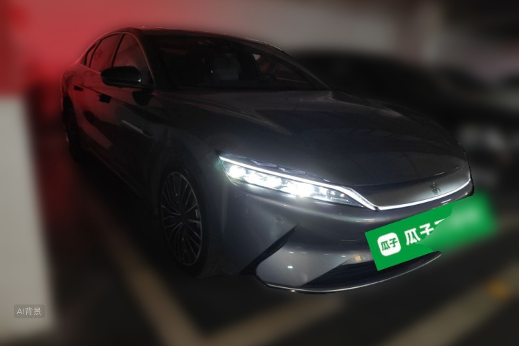 BYD Han 2022 #4 BYD Han 2022 immagine di auto #4