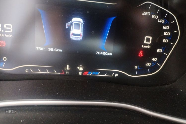 GEELY Vision X6 2018 car image #14