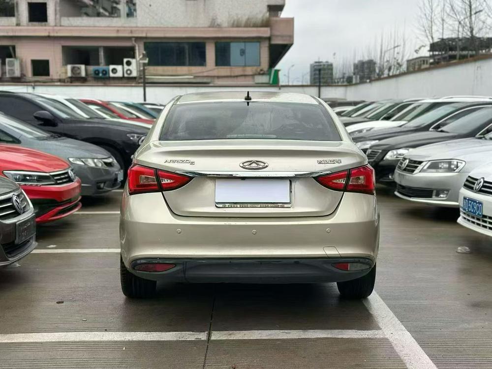 Chery Arrizo 5 2016 car image #4