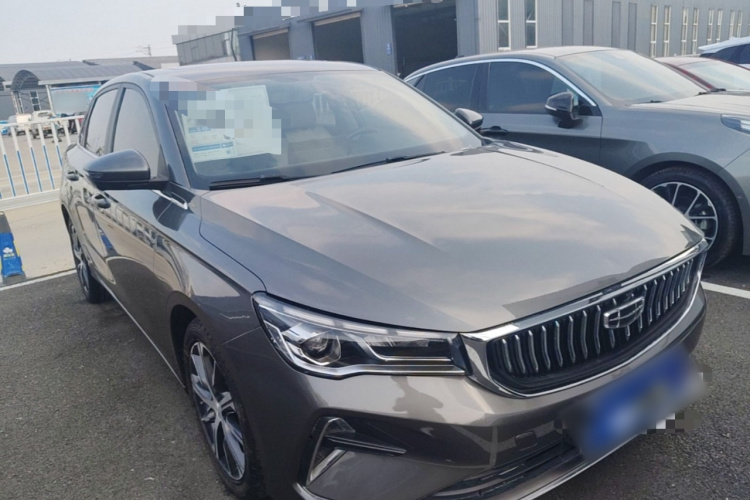 GEELY Emgrand 2024 #4 GEELY Emgrand 2024 car image #4