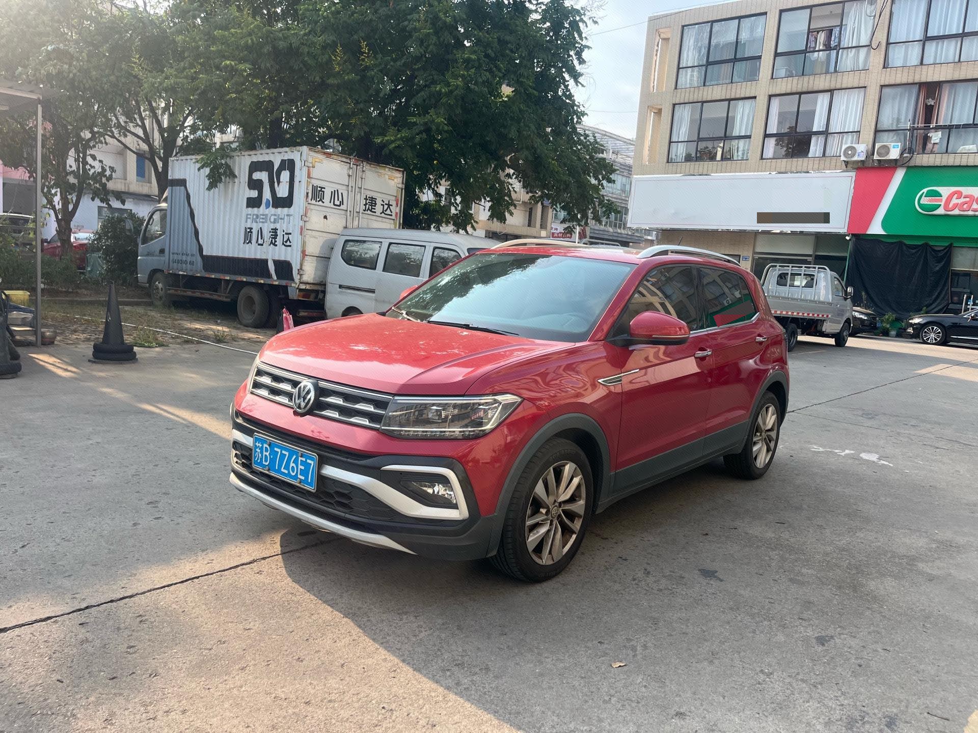 Volkswagen T-Cross 2020 car image 