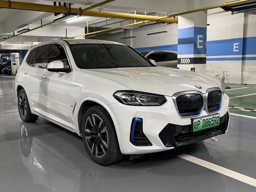 BMW iX3 2022 #8 BMW iX3 2022 imagem de carro #8