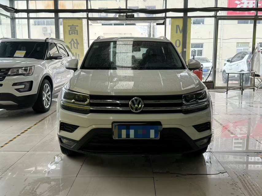 Volkswagen Tharu 2019 #4 Volkswagen Tharu 2019 car image #4