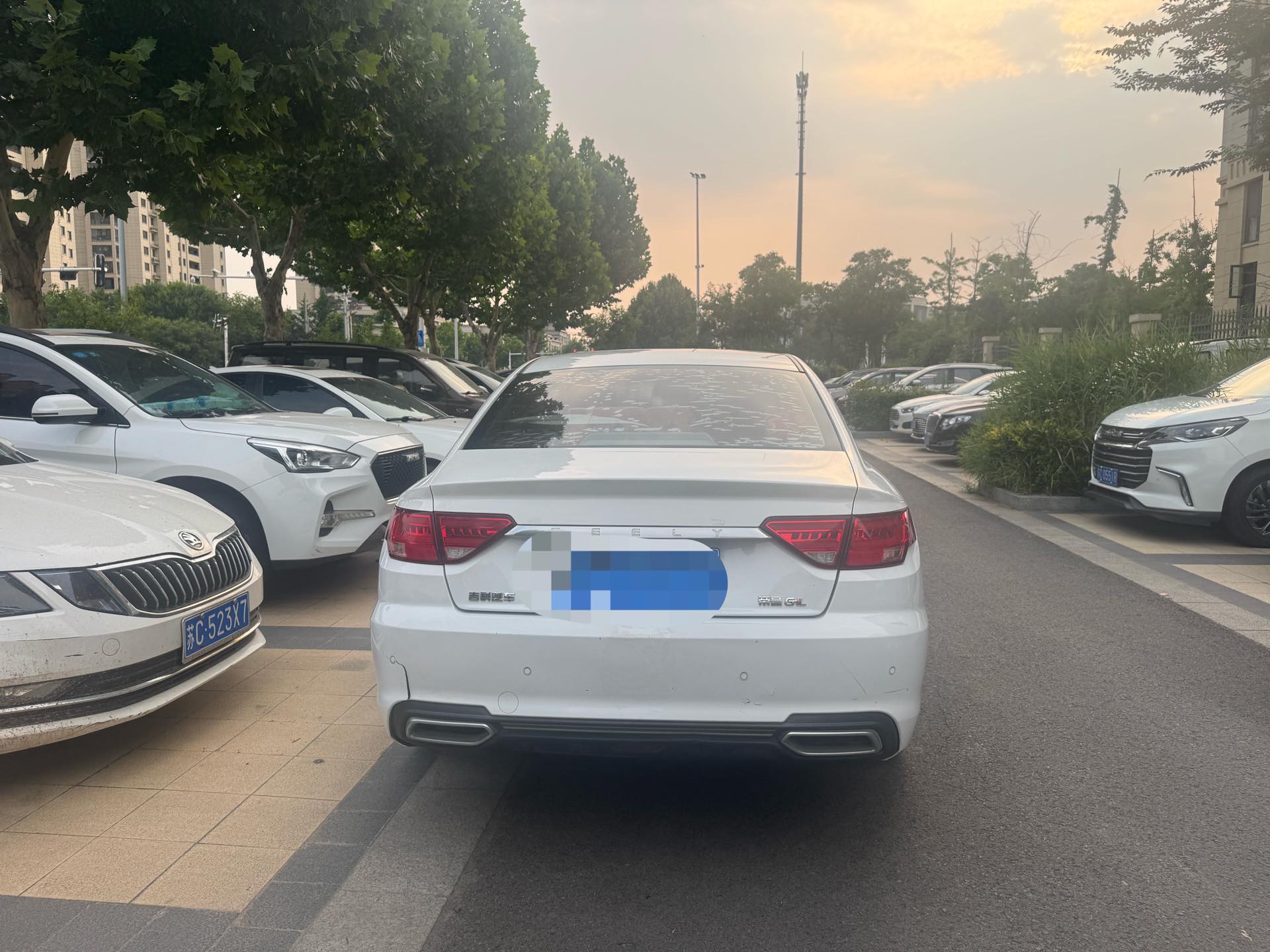 GEELY Emgrand GL 2018 car image #7