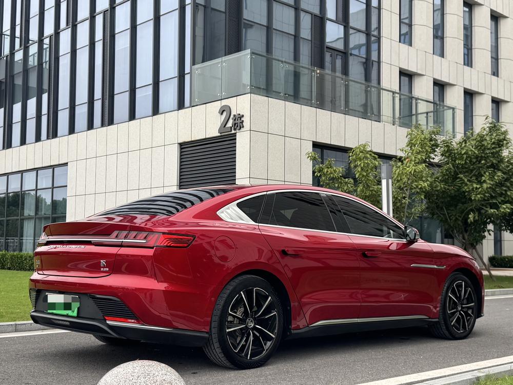BYD Han 2021 car image #7