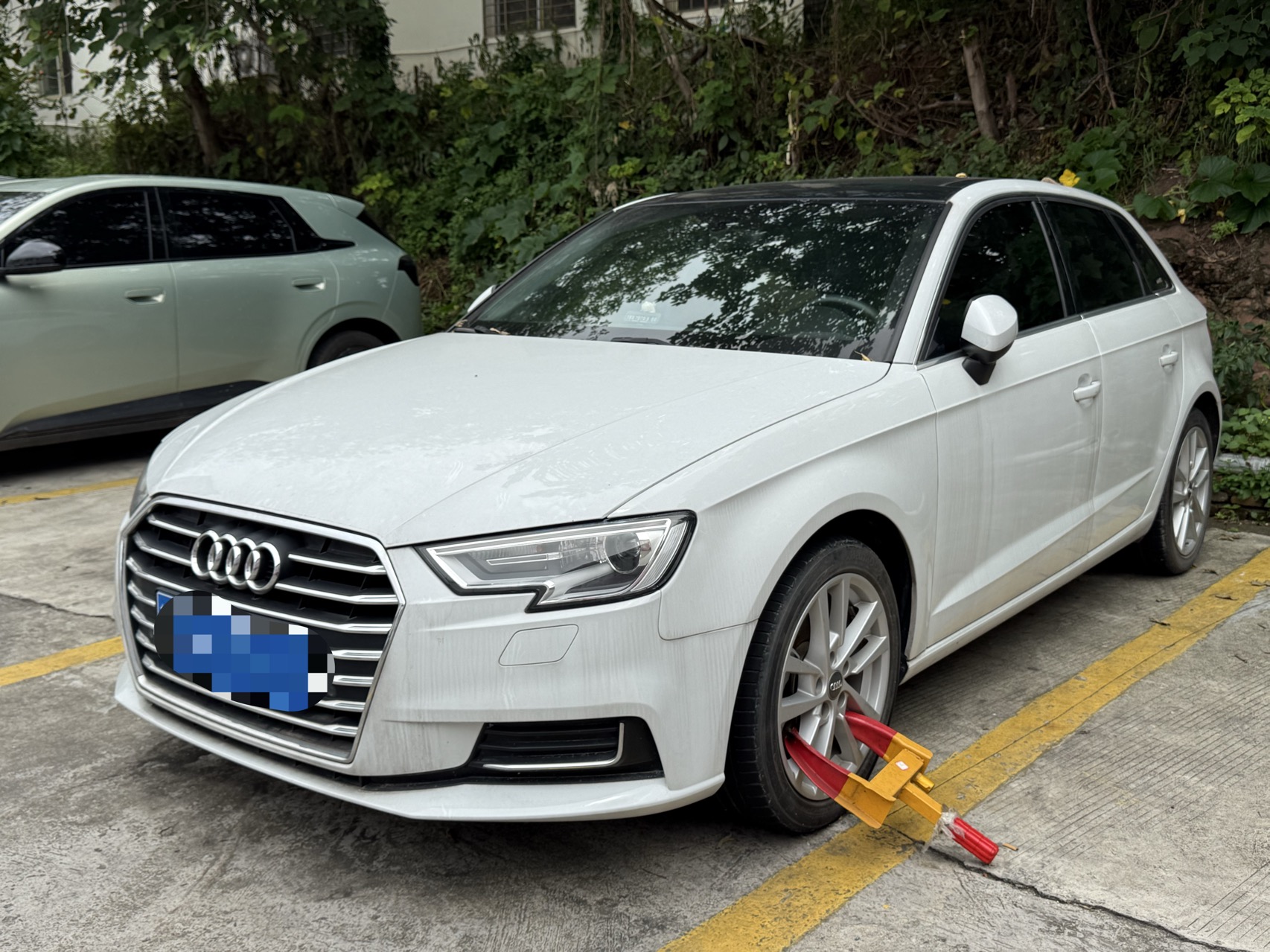 Audi A3 2020 car image 