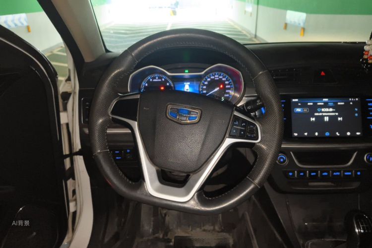 GEELY Emgrand 2017 car image #12