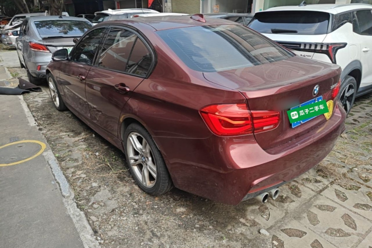 BMW 3 Series 2018 car image #5