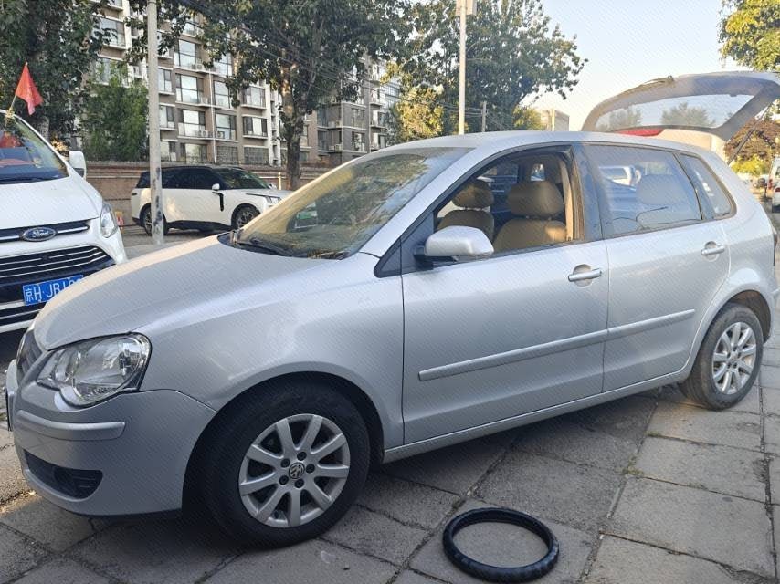Volkswagen Polo 2009 Volkswagen Polo 2009 immagine di auto