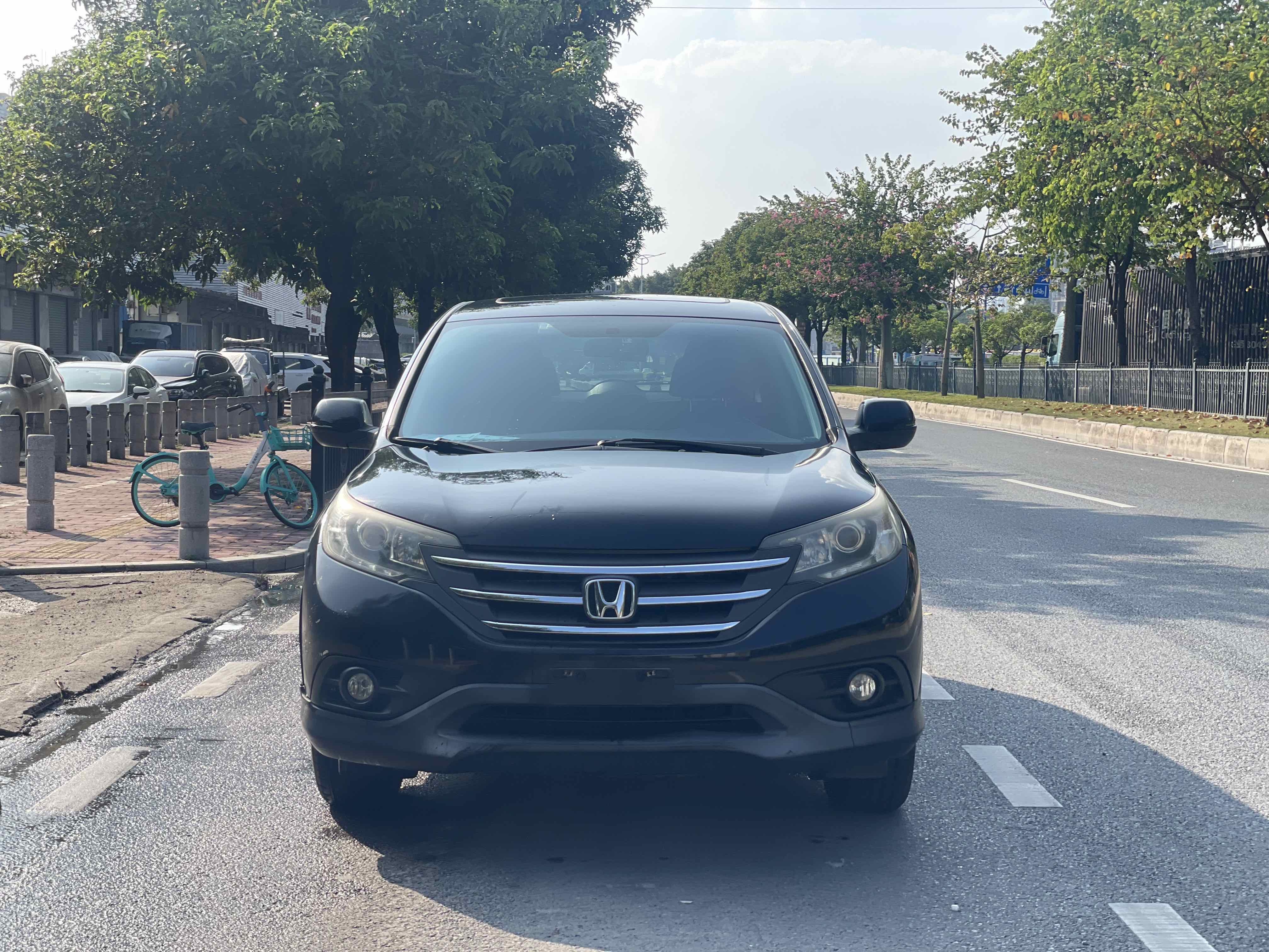 Honda CR-V 2013 #4 Honda CR-V 2013 imagen de coche #4
