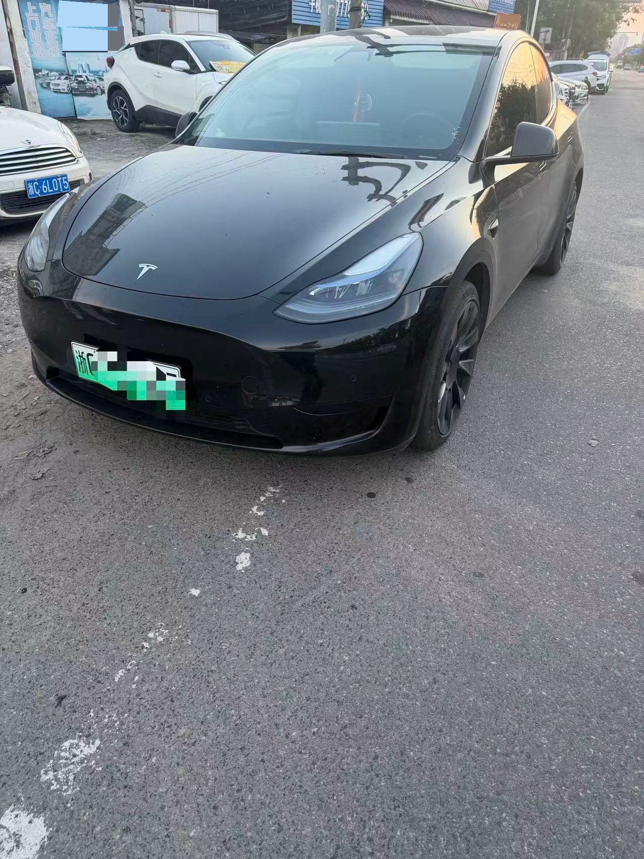 Tesla Model Y 2022 car image 