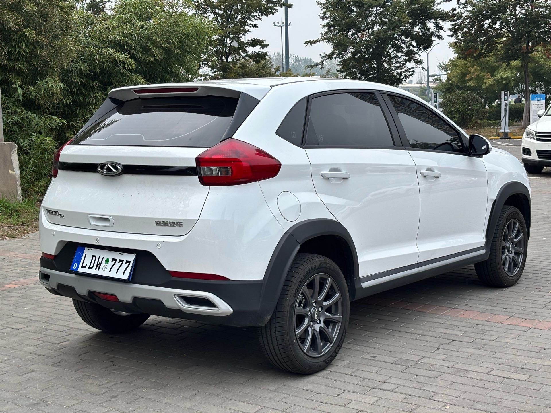 Chery Tiggo 3x 2026 #9 Chery Tiggo 3x 2026 صورة سيارة #9
