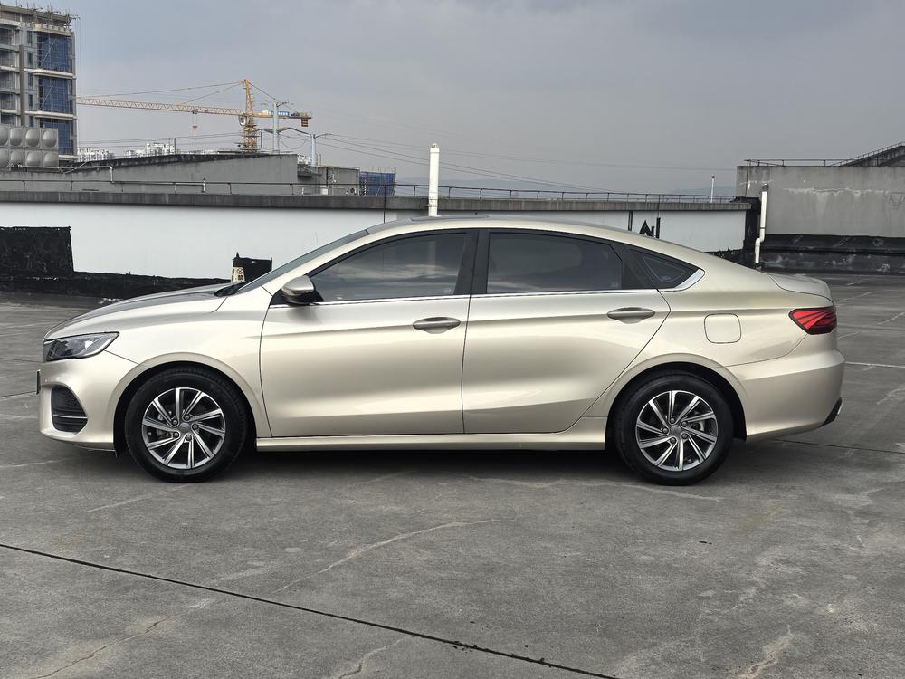 GEELY Binray 2020 #4 GEELY Binray 2020 car image #4