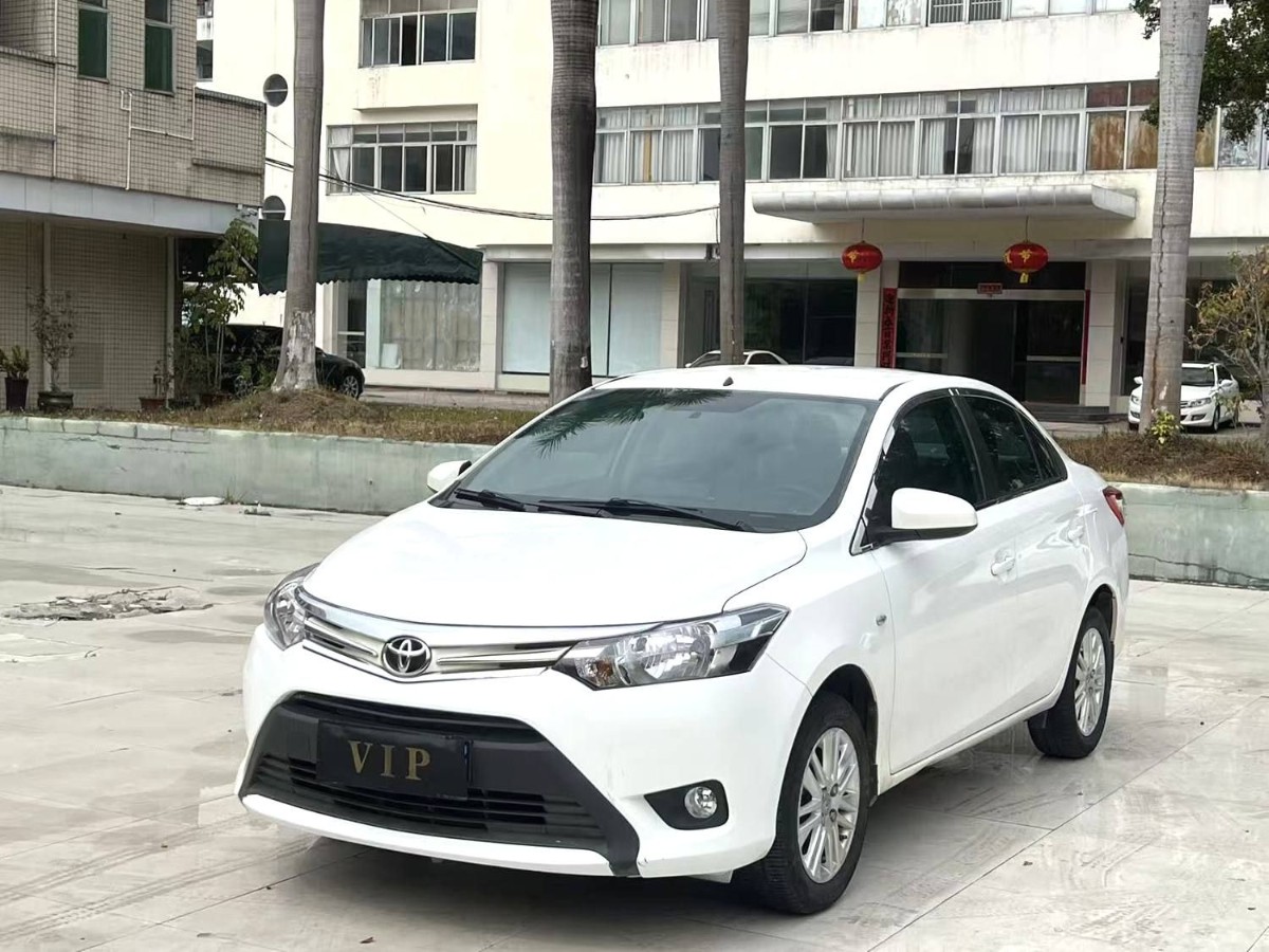 Toyota Vios 2014 Toyota Vios 2014 car image