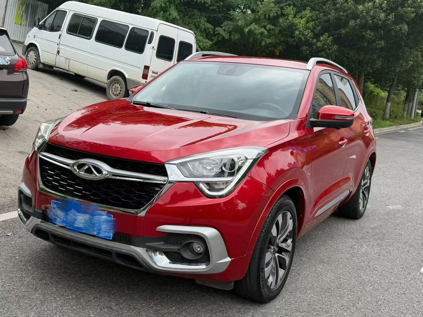 Chery Tiggo 5x 2017 Chery Tiggo 5x 2017 imagen de coche