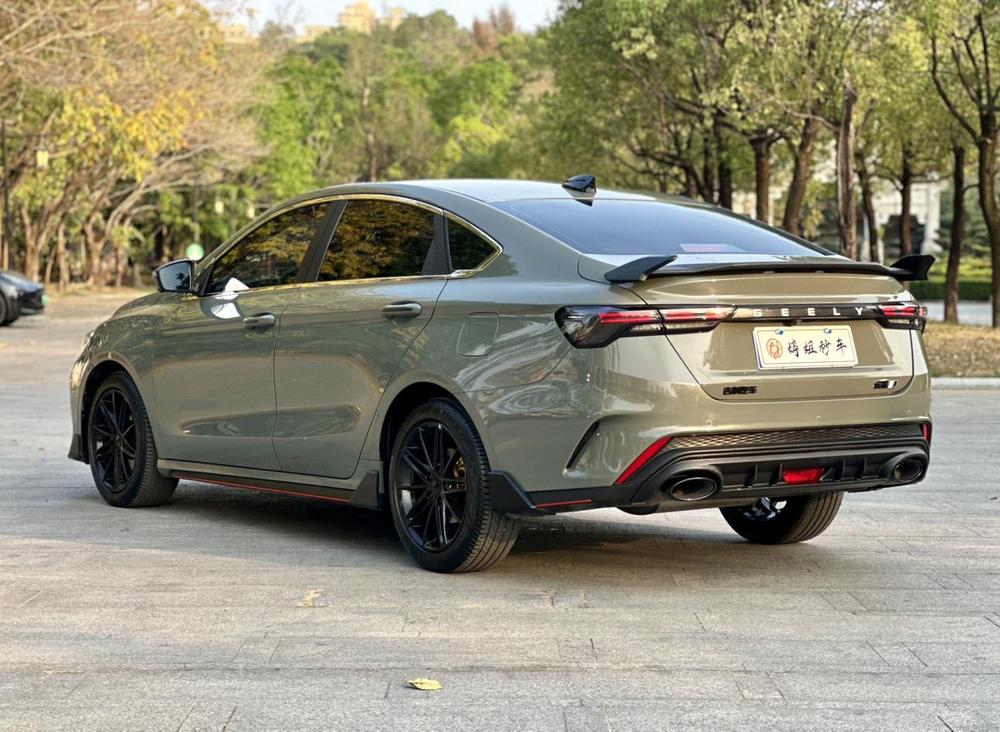 GEELY Binray 2023 #4 GEELY Binray 2023 car image #4