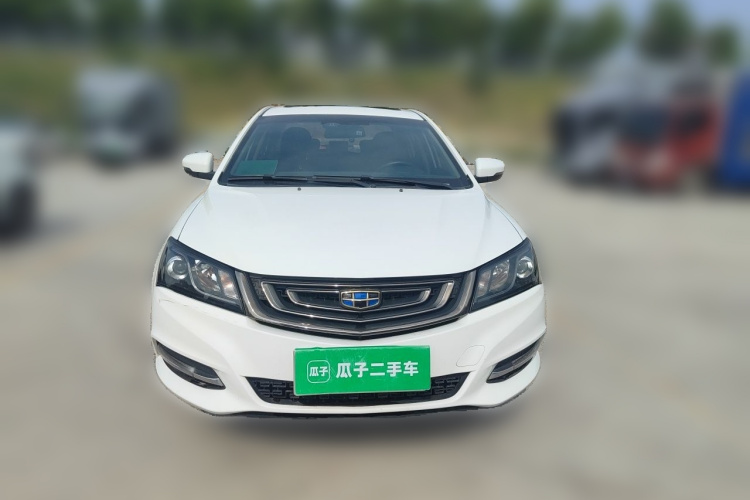 GEELY Emgrand 2017 car image #3