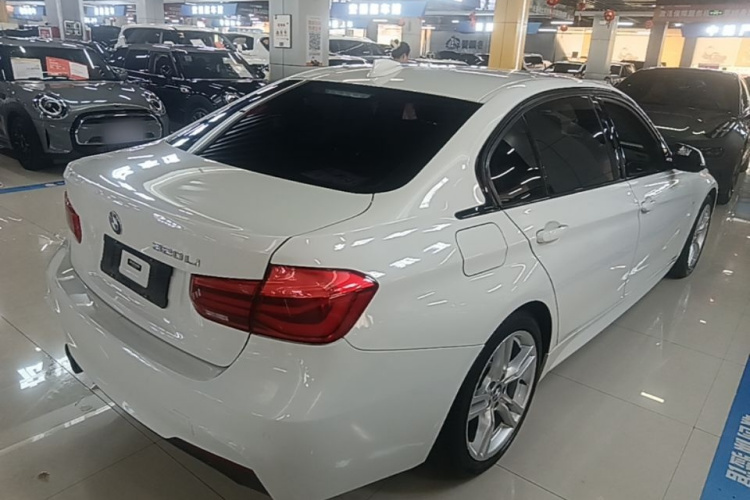 BMW 3 Series 2018 car image #7