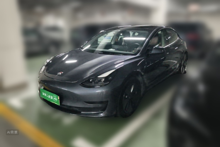 Tesla Model 3 2021 #2 Tesla Model 3 2021 car image #2