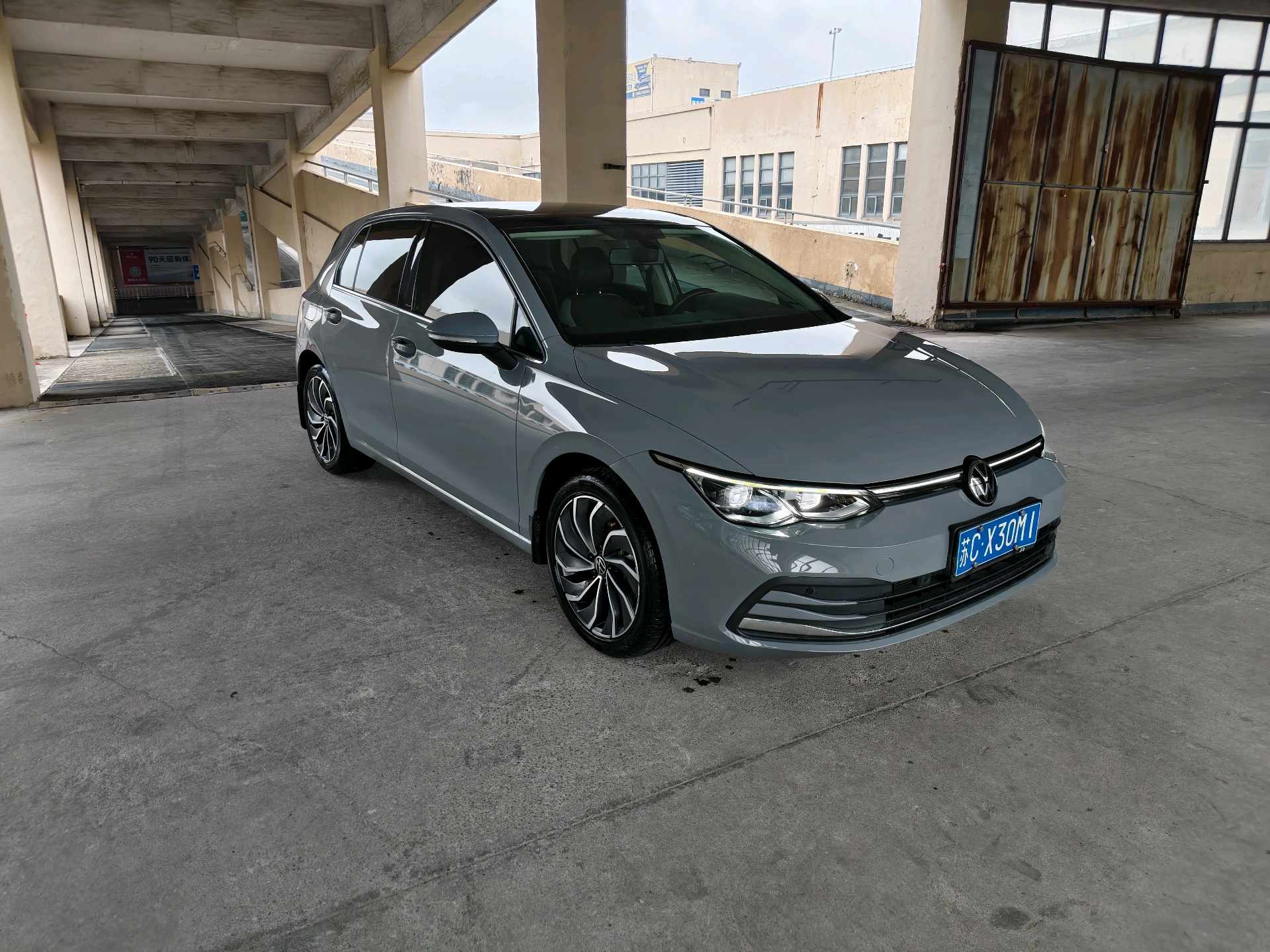 Volkswagen Golf 2021 #3 Volkswagen Golf 2021 صورة سيارة #3
