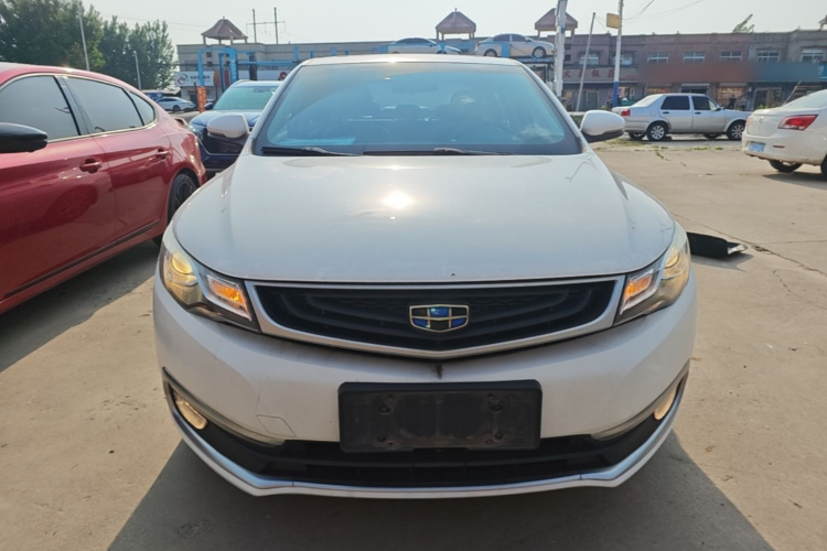 GEELY Emgrand GL 2017 #3 GEELY Emgrand GL 2017 car image #3